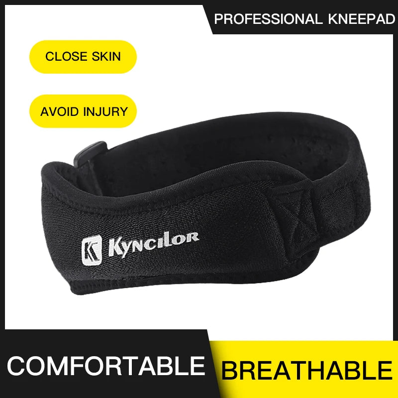 1 Piece Knee Patellar Tendon Knee Support Strape Brace Adjustable