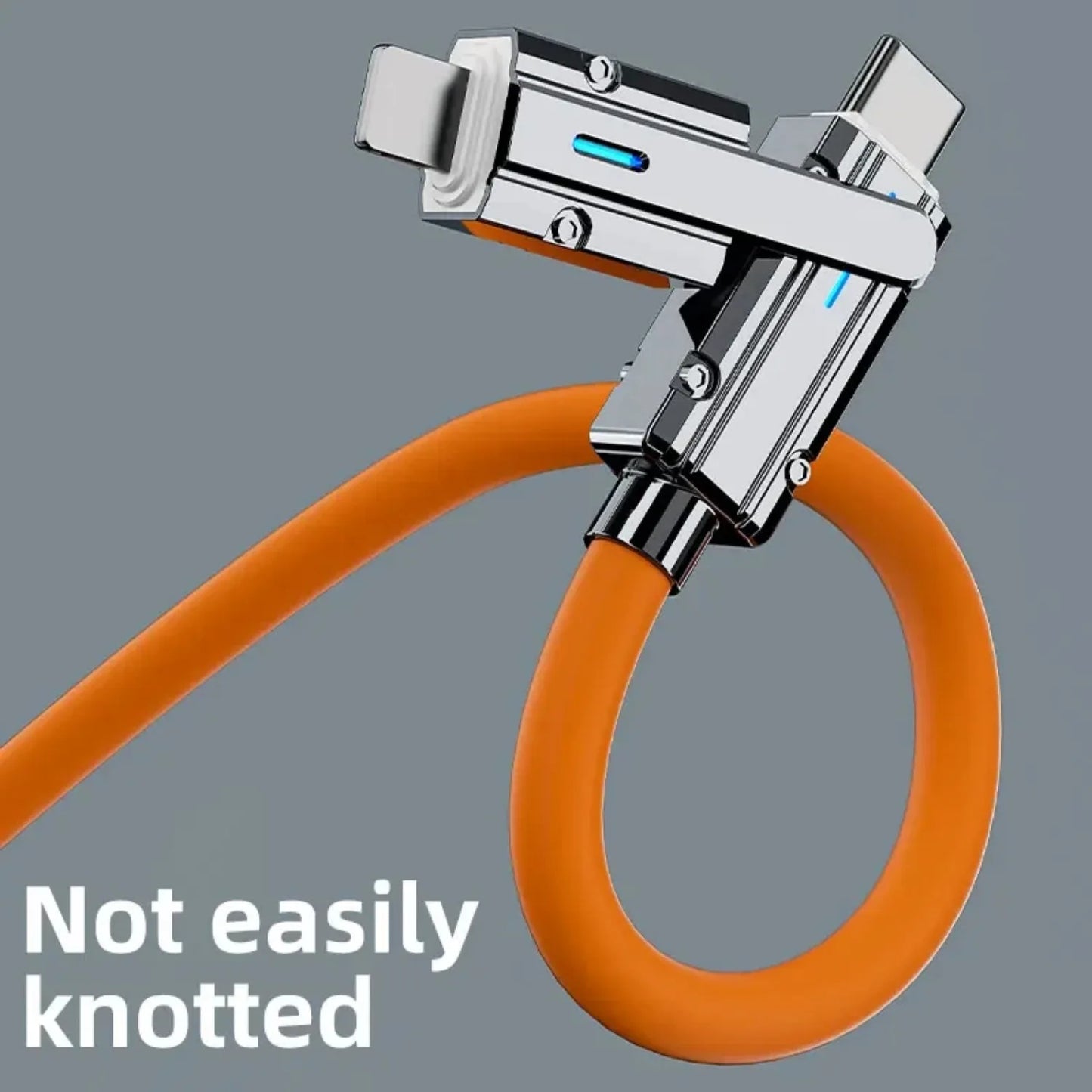 4 In 1 120W USB Type C to Type C IOS Cable 3 IN 1 PD 100W Fast