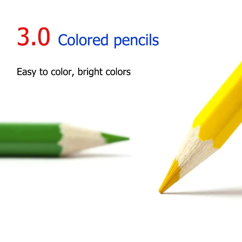 12/18/24/36/48/72 Wooden Colored Pencils Set Coloring Colorful Art