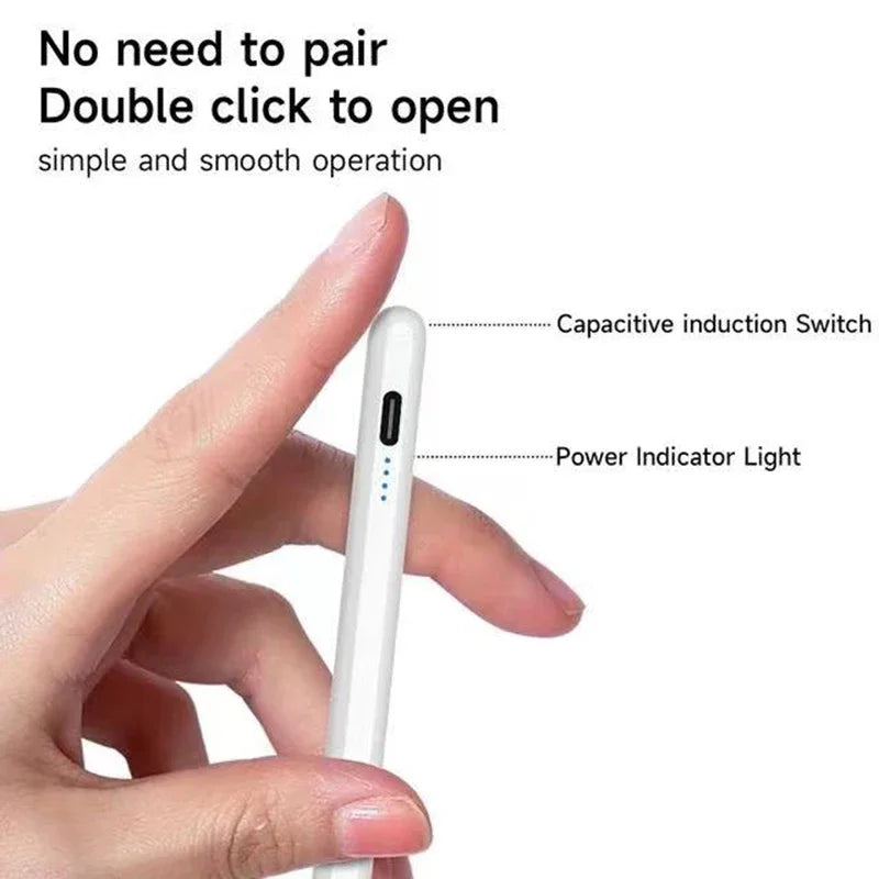 Stylus pen for Android iOS universal touch screen capacitive pen for