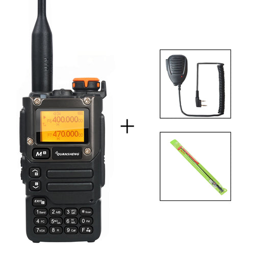 Walkie Talkie Quansheng UV-K5(8) 50-600MHz Air Band Rx Multi-Band