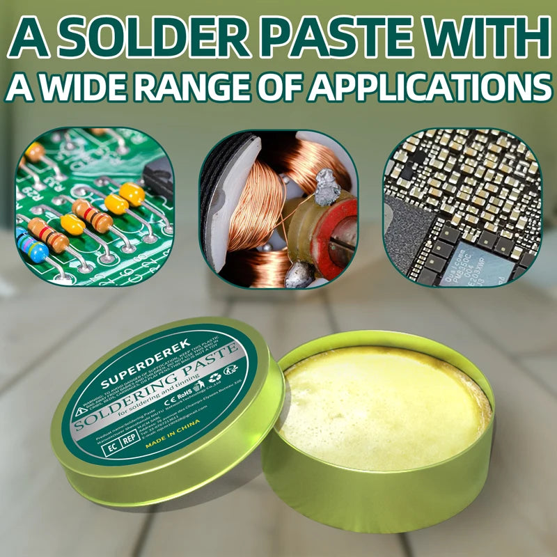 Soldering paste rosin flux lead-free easy to soldering soldering iron