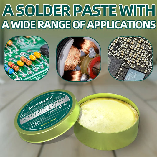 Soldering paste rosin flux lead-free easy to soldering soldering iron