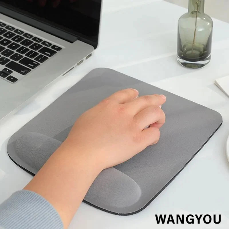 EVA Foam Wrist Mouse Pad Simple Solid Color Comfortable Thick Sponge