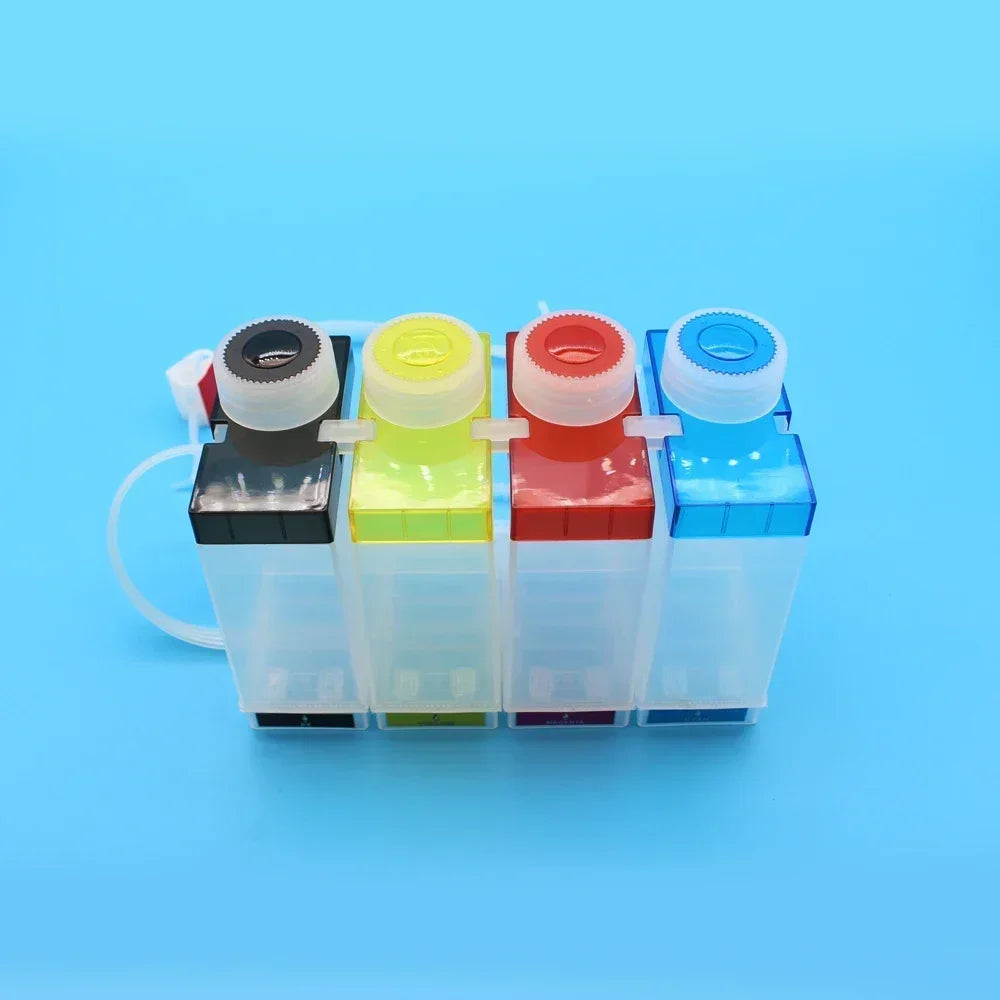 CISS Continuous Ink System 250ML 4 Colors DIY CISS Ink Tank Kits For