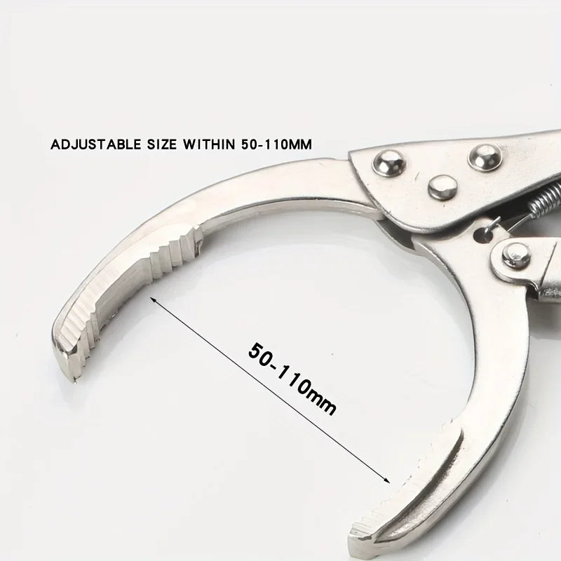 Clamp Filter Wrench Oil Grid Wrench Oil Change Adjustable