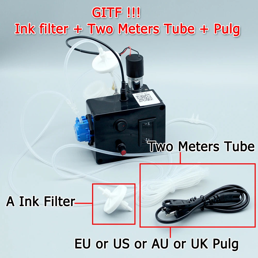 DTF White Ink Tank Adjustable Circulation System Sitrrer Timer