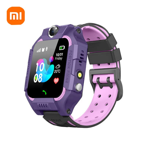 XIAOMI Kids SmartWatch 4G WIFI SOS Phone Watch With Sim Card IP67