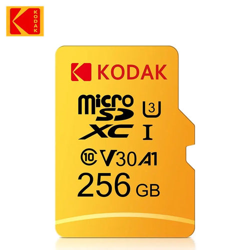 Kodak Micro SD Card Mini SD Class10 32GB 64GB 128GB 256GB High Speed