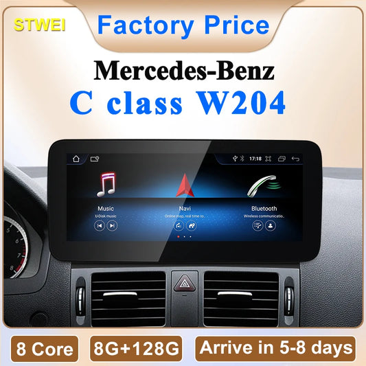 2024 New Car Multimedia Wireless Android AUTO CarPlay 10.25inch