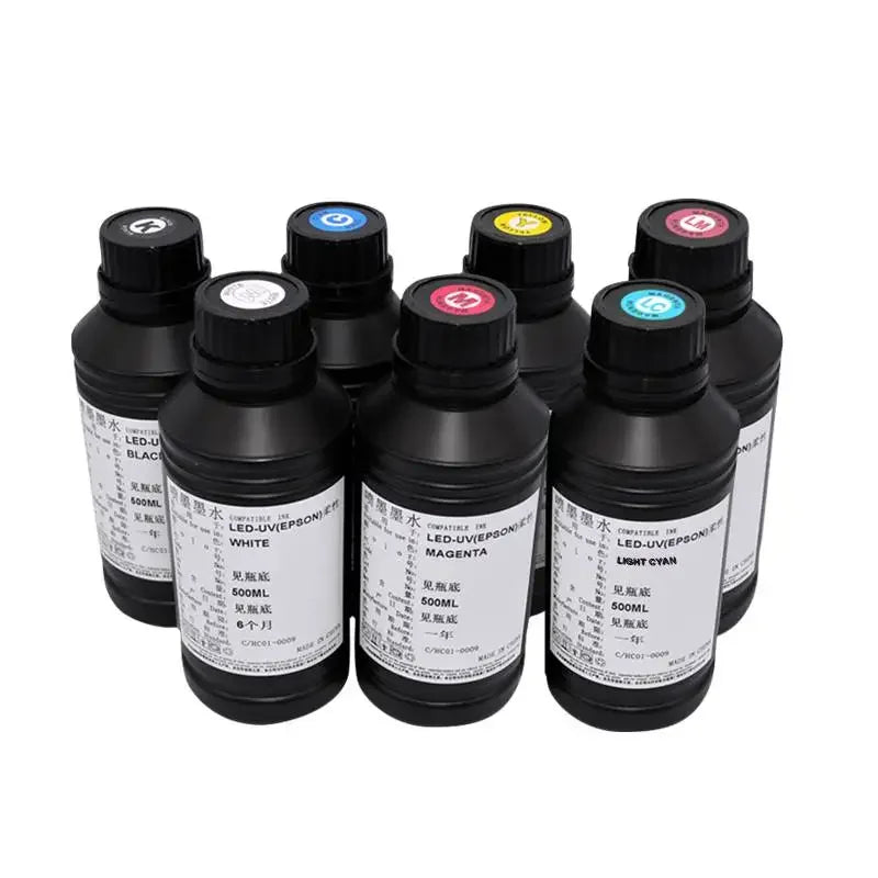 500ML Bottle LED UV Ink For Epson L800 L805 L1800 R290 R330 1390 1400