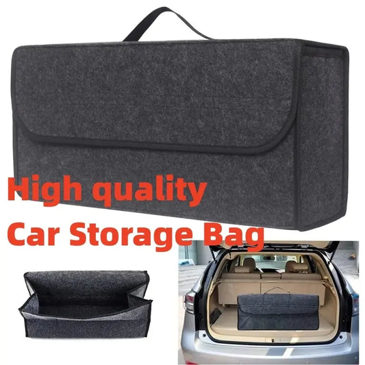 Large Anti Slip Compartment Boot Storage Organizer Tool Car Storage