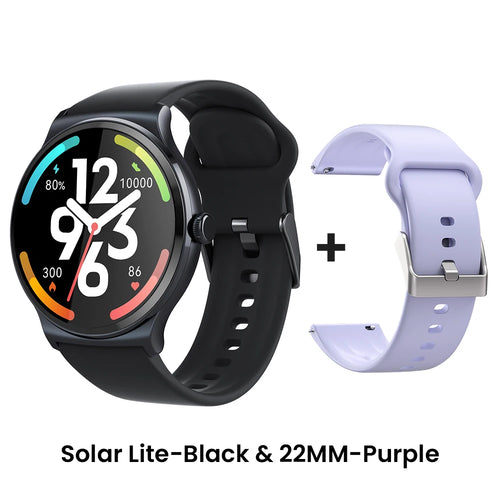 HAYLOU Solar Lite Smart Watch 1.38" Display Bluetooth 5.3 100+ Watch