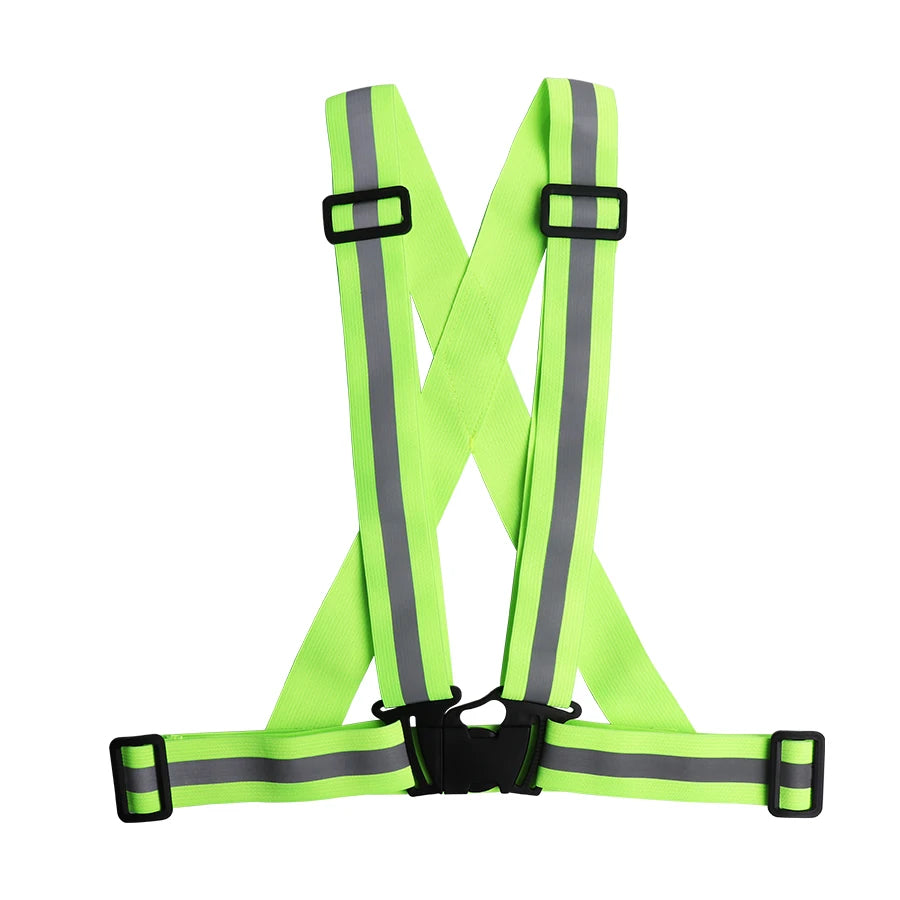 Outdoor Adjustable Safety Vests Night Walking Highlight Reflective