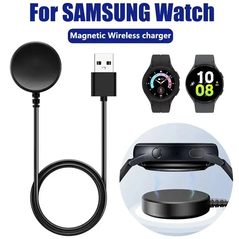 Magnetic Watch Wireless Charger For Samsung Galaxy Watch