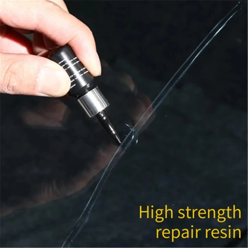 DIY Car Windshield Cracked Repair Tool Upgrade Auto Glass Nano Repair
