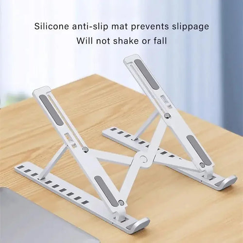 Foldable Laptop Stand Adjustable Portable Notebook Bracket Support