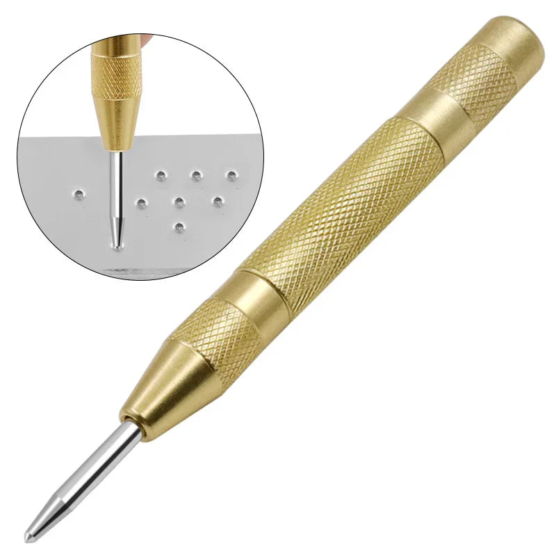 Automatic Center Punch Automatic Metal Punch Tool Woodworking Tools