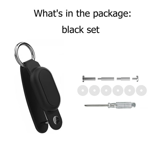 For Samsung Galaxy SmartTag 2 Locator Tracker Case Keychain