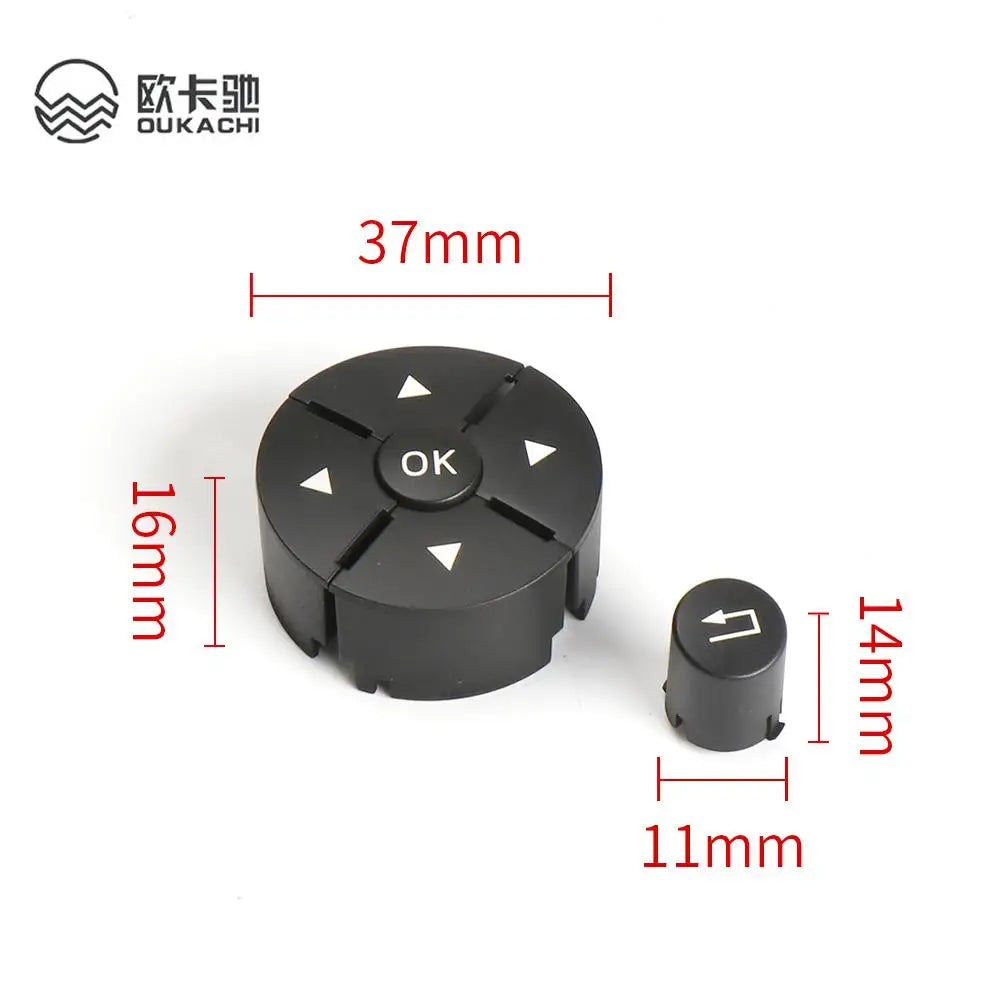 Car Multi-Function Steering Wheel Button Keys For Mercedes Benz C E