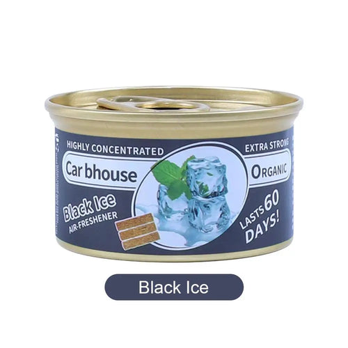 Car Flavoring Car Air Fresheners Perfume Canned Wood Blocks Coffee
