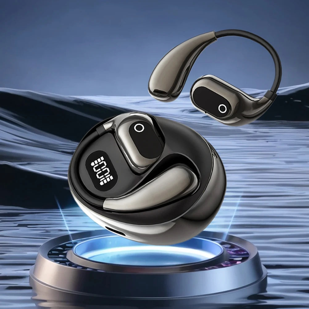 AI Intelligent Translator Earbuds 138 Languages Bluetooth 5.3 Real