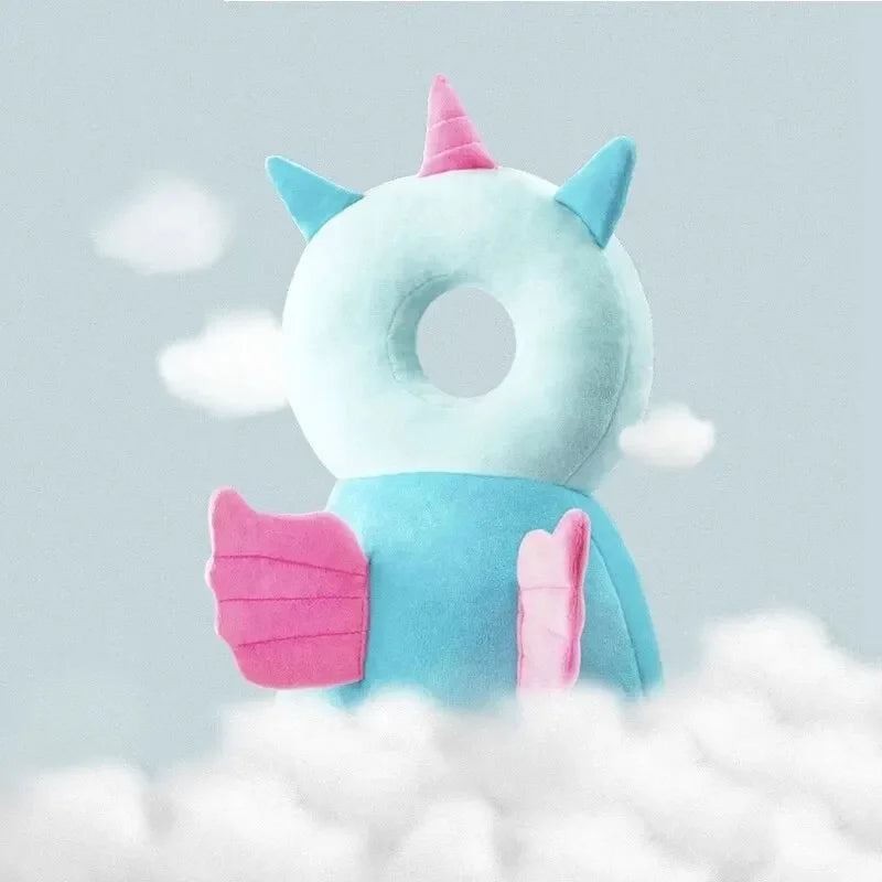 1PCS Children's Anti-Fall Pillow Baby Toddler Head Pillow Breathable