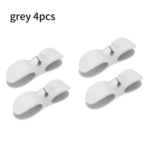 3-6pcs Cord Winder Organizer for Kitchen Appliance Cord Wrapper Cable