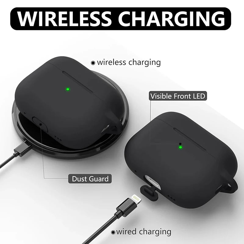 Case For Apple Airpods pro Case Earphone Accessories Wireless