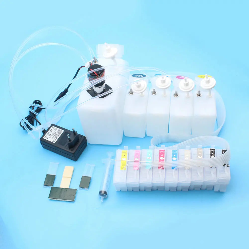 R3000 Ciss System Kit For Epson Stylus Photo R3000 DTF Ink Tank Ciss