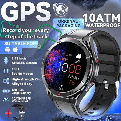 2025 New for HUAWEI Original Premium GPS SmartWatch Ultra HD AMOLED