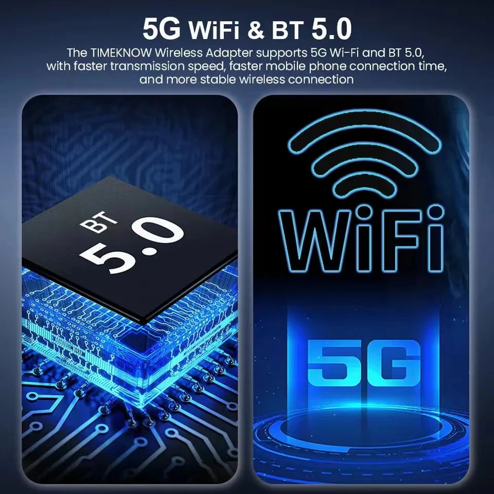 2024 Hot CarPlay Ai Tv Box 2+32GB Android 13 Support Netflix YouTube