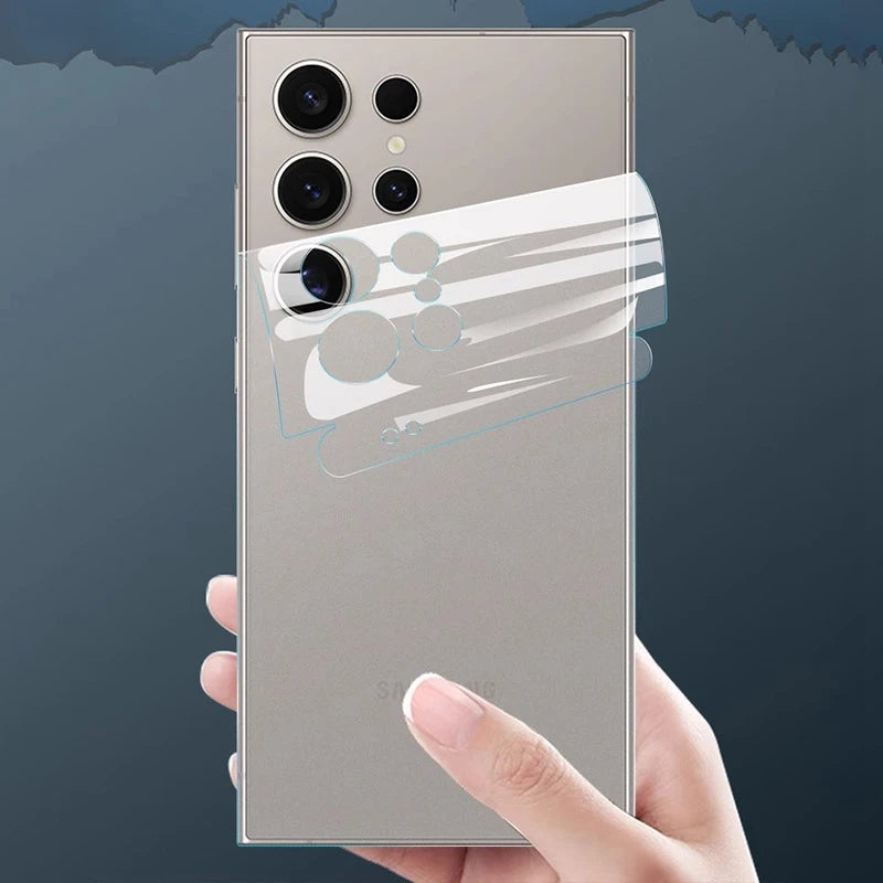Back Hydrogel Film For Samsung Galaxy S24 Ultra Plus S24+ Matte HD