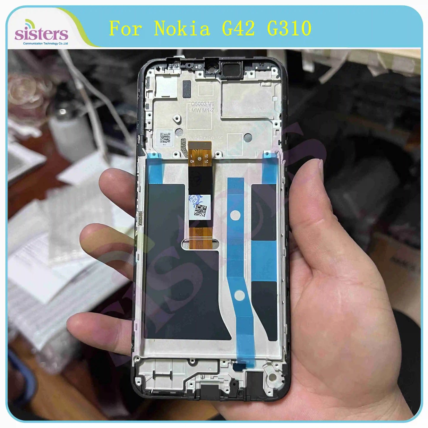 For Nokia G42 G310 LCD Display Touch Screen Digitizer Assembly