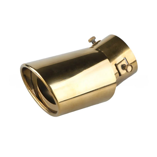 Universal Car Exhaust Muffler Tip Round Stainless Steel Car Tail Rear