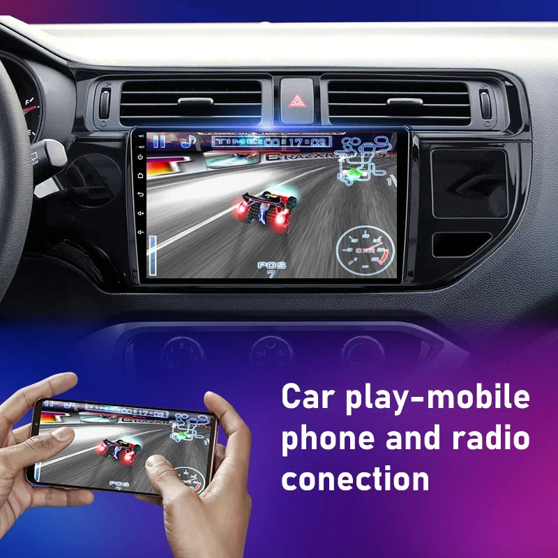 Srnubi Android 12 Car Radio for KIA K3 RIO 2011 2012 2013 2014 2015