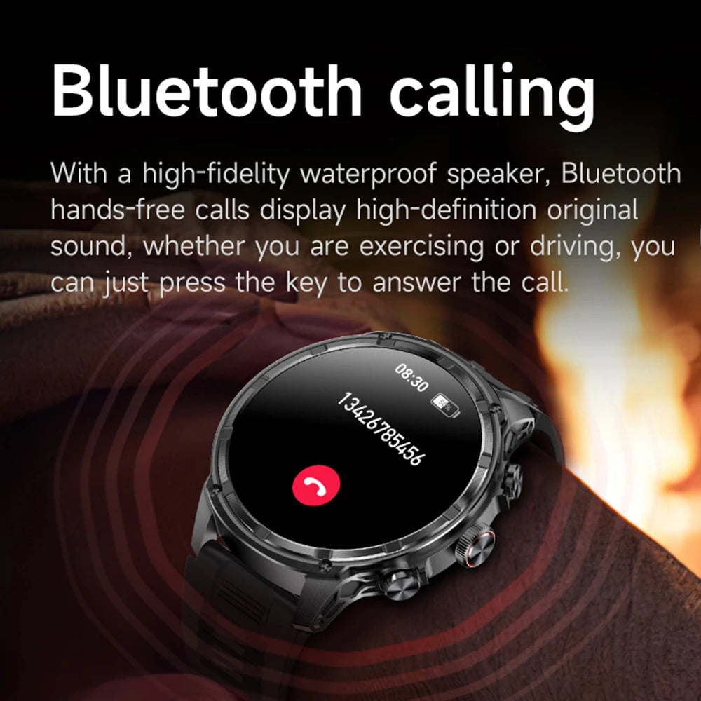 V99 1.85-inch Ultra HD Smart Watch NFC sensing Bluetooth Call 710 Mah