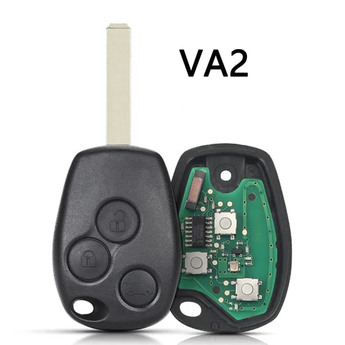 AOKTOOL Remote Car Key Voor Renault Clio Kangoo Master Modus Logan