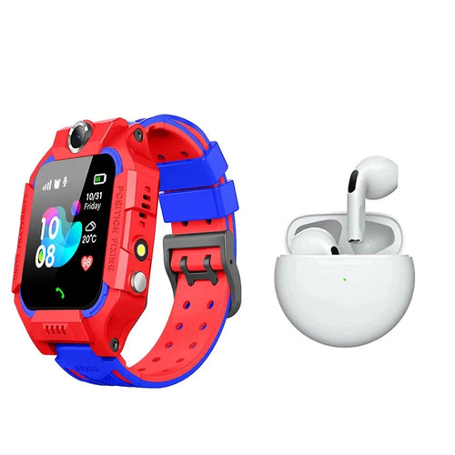 Kids 4G Smart Watch SOS GPS Location Sim Card Call Child SmartWatch