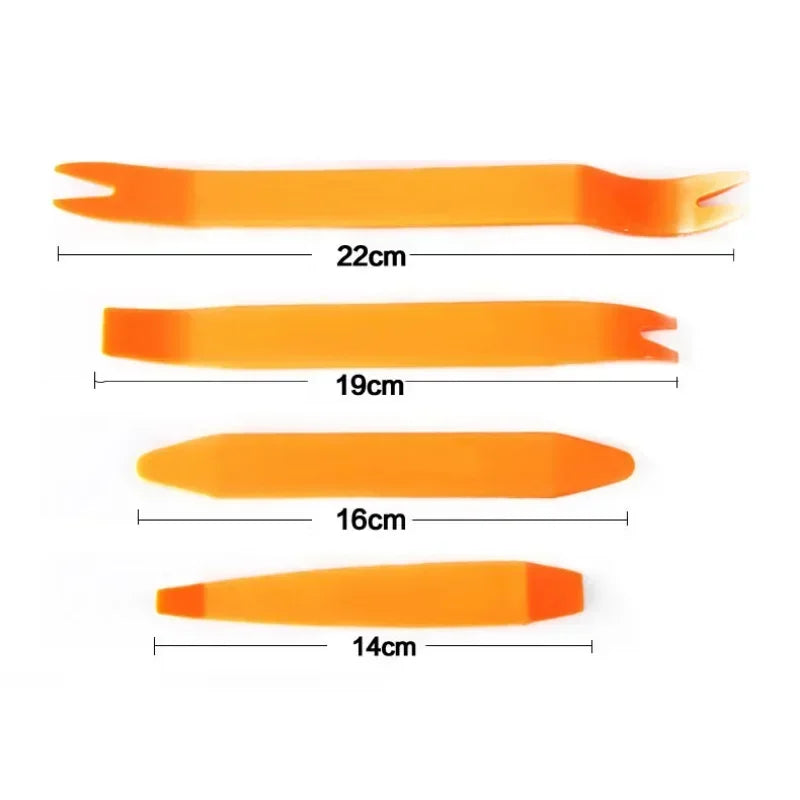 4/1pcs Car Door Clip Car Disassembly Tools Set DVD Stereo Refit Kits