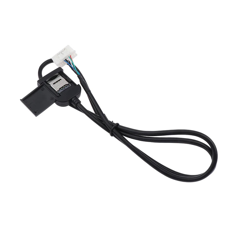 Sim Card Slot Adapter For Android Radio Multimedia Gps 4G 20pin Cable