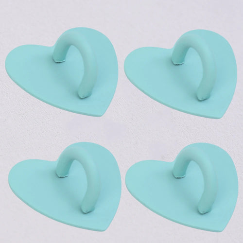 Kawaii Adhesive Metal Heart Phone Charm Holder Mobile Phone Case