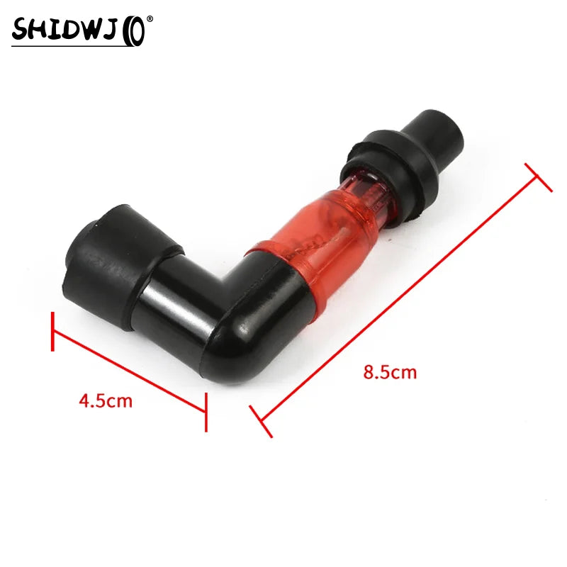 Motorcycle Universal Flash Spark Plug Cap Motorcycle Ignition Spark