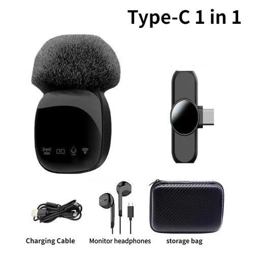JOCEEY Bluetooth microphone for android iPhone iPad, Professional