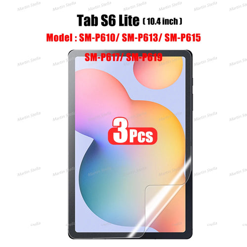 3Pcs Paper Feel Like Screen Protector for Samsung Galaxy Tab S7 S8 S9