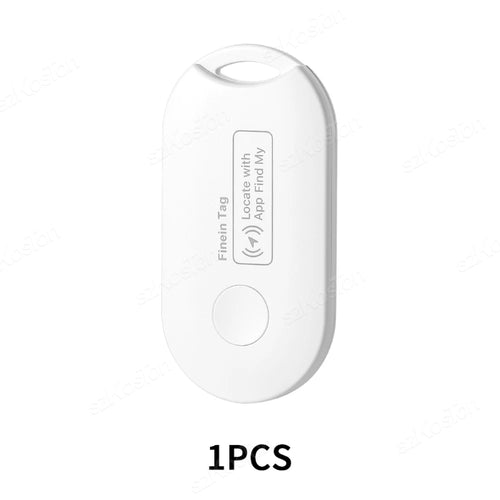 Mini GPS Tracker Works with iOS Find My APP MFI Smart Tag Key Finder