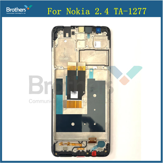 LCD For Nokia 2.4 LCD Display Touch Screen Digitizer Assembly TA-1277