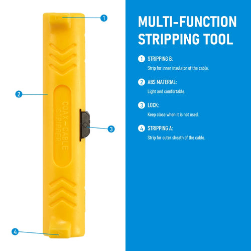 Electric Wire Stripper Pen network cable Tools Wire Cable Cutter