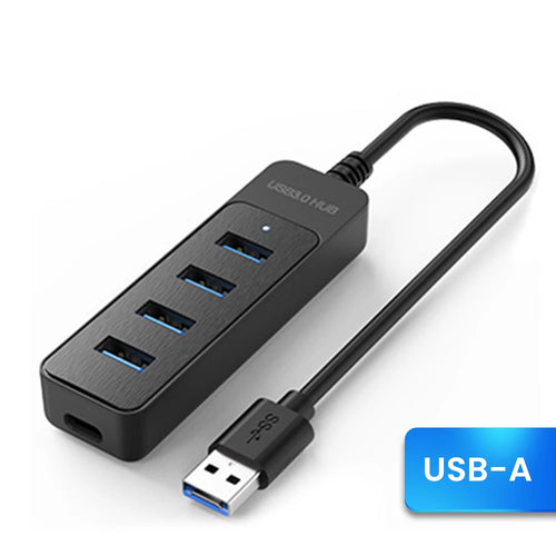 Elough 4 Ports USB HUB 3.0 High Speed Multi USB 3.0 Splitter Type c