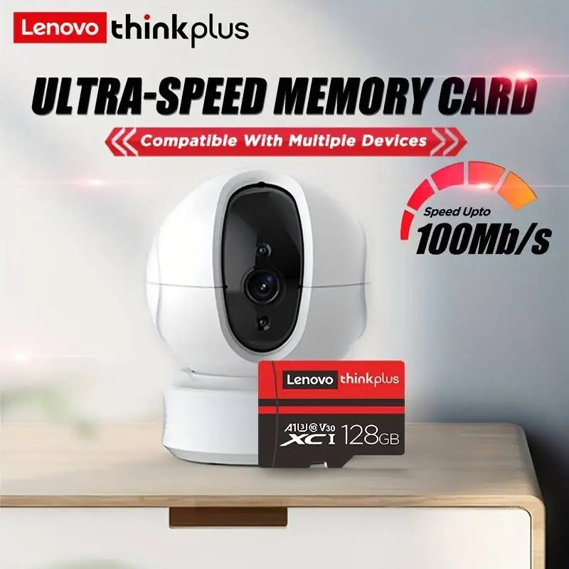 Lenovo ThinkPlus Mini SD Card Class 10 TF Flash Card 256GB 128GB 64GB
